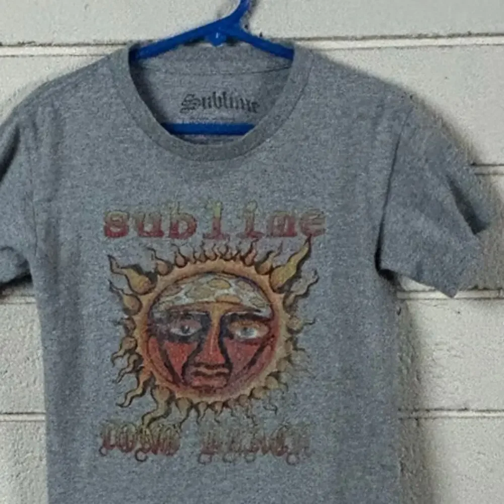 Sublime Youth Gray Band Tee size S